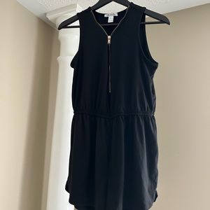 Comfy black romper $15